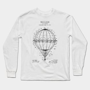 BALLOON patent Long Sleeve T-Shirt